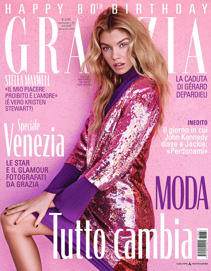 Grazia 38 è in edicola