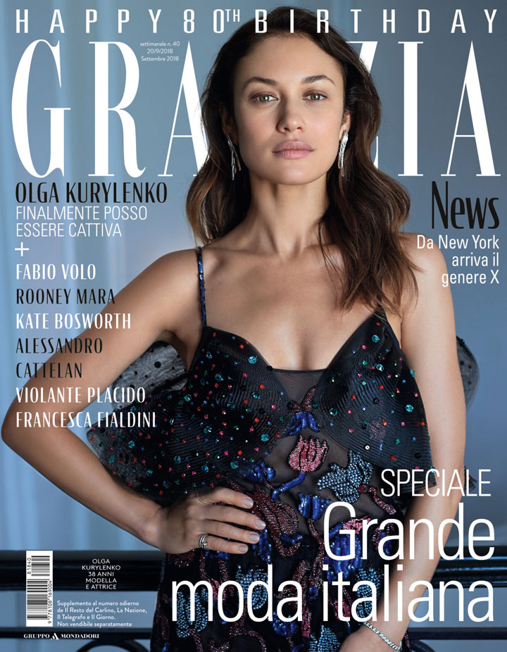 Grazia 40 è in edicola!