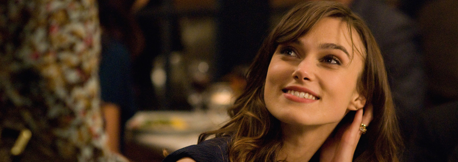 Keira Knightley sorriso