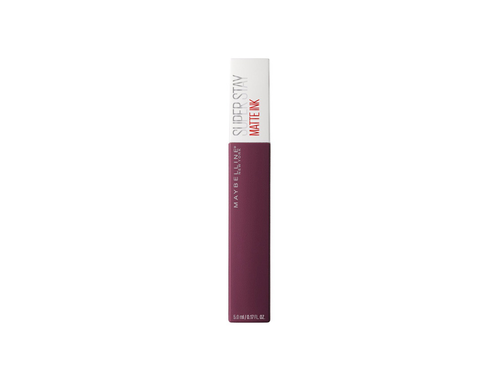 Maybelline Rossetto Superstay Matte Ink 40 believer