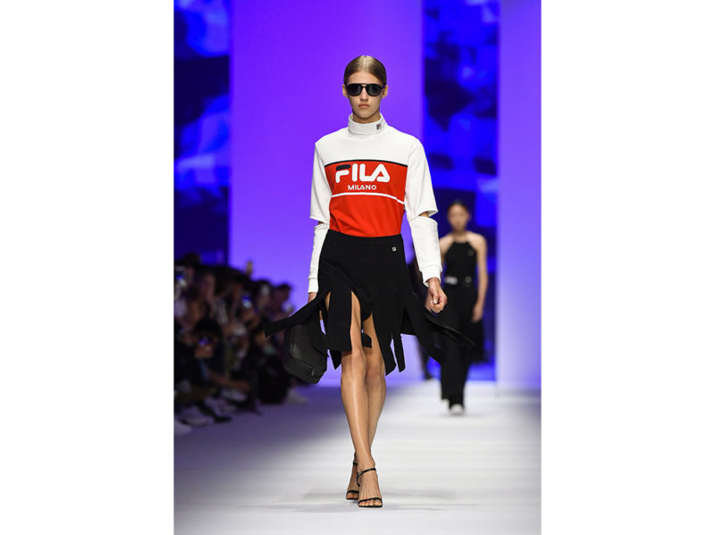 Milano Fashion Week Fila