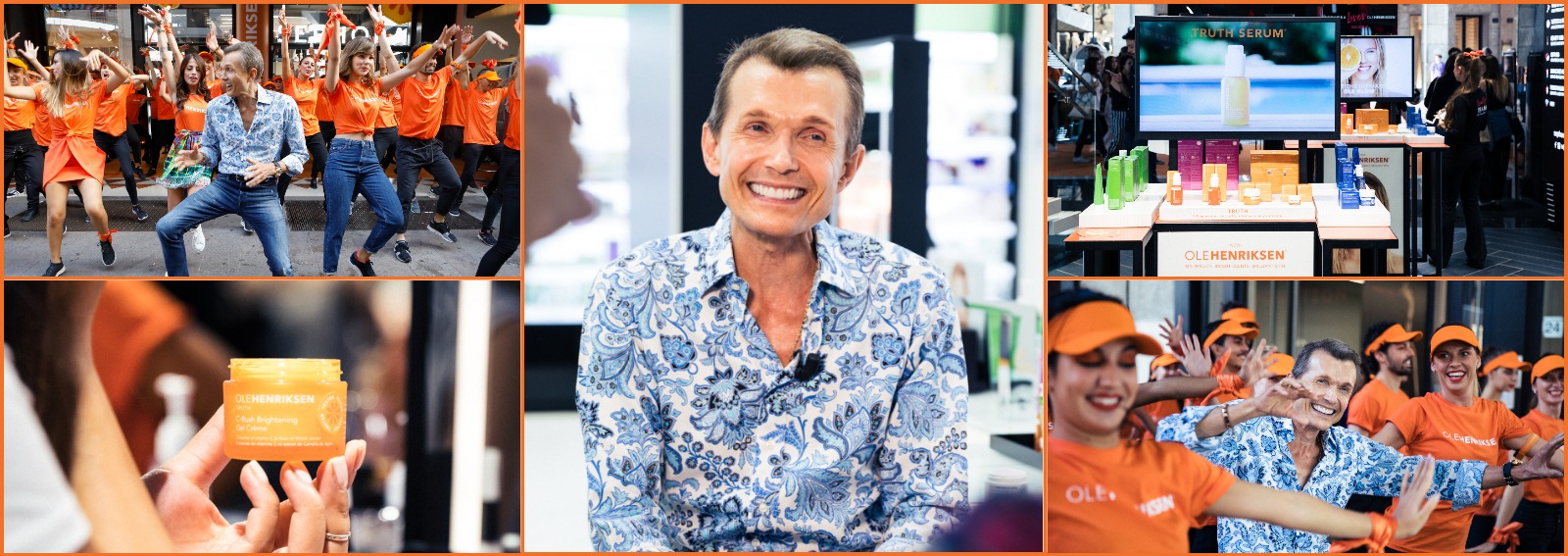 Ole Henriksen reportage evento lancio sephora italia cover desktop 01