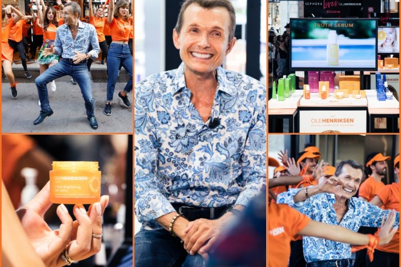 OleHenriksen arriva in esclusiva da Sephora Italia con un travolgente party di lancio a Milano