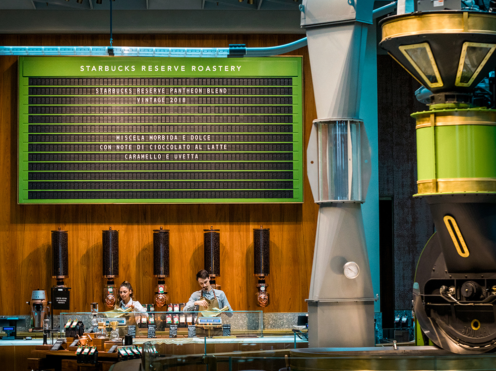 Starbucks Milan Reserve Roastery3