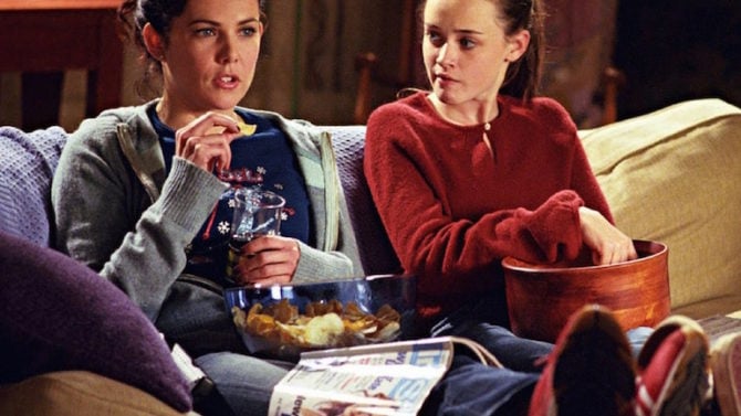 Netflix, incertezza sul futuro di Una mamma per amica: rischio rimozione