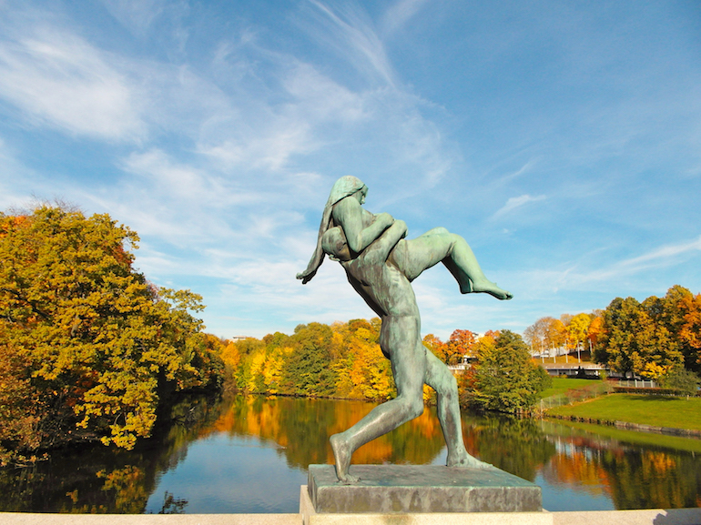 Vigeland Park Oslo credit Tord Baklund : VisitOSLO