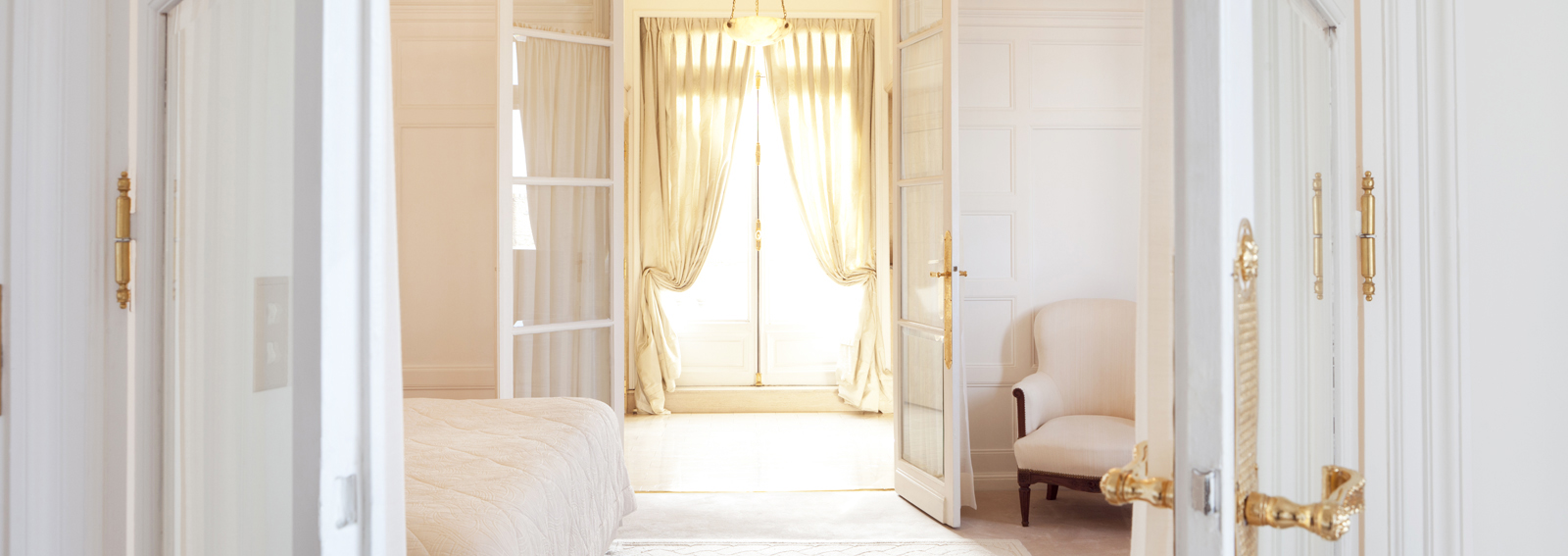Luxury Bedroom Suite in Paris