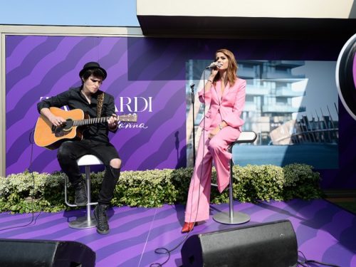 Trussardi Sound of Donna: l'evento per il lancio del nuovo profumo -  Grazia.it