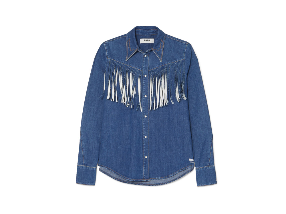 denim-frange-MSGM-net-a-porter