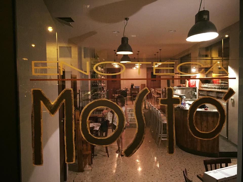enoteca mostò