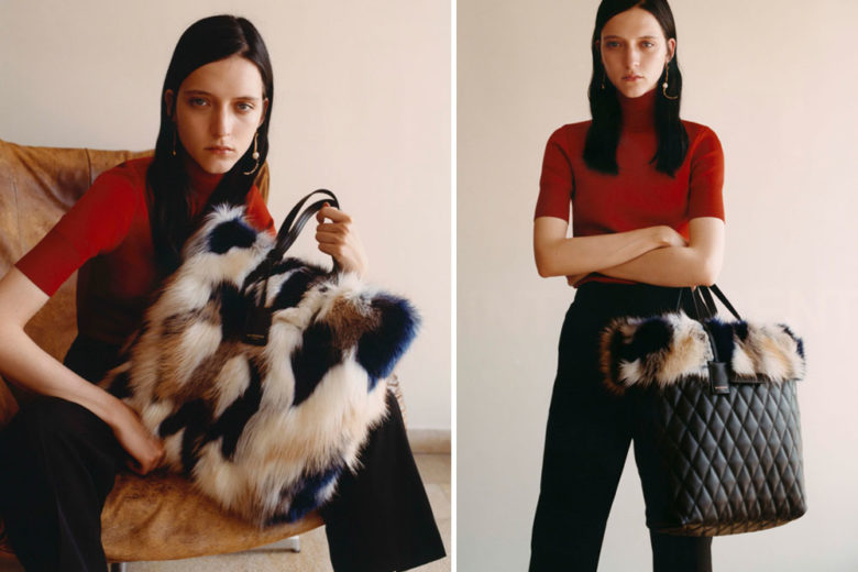 Givenchy lancia una tote bag in “eco fur” (in edizione super limitata)