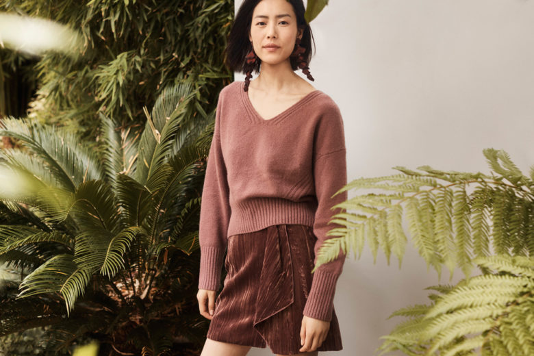H&M Conscious Exclusive Fall, tra cashmere e velluto “green”