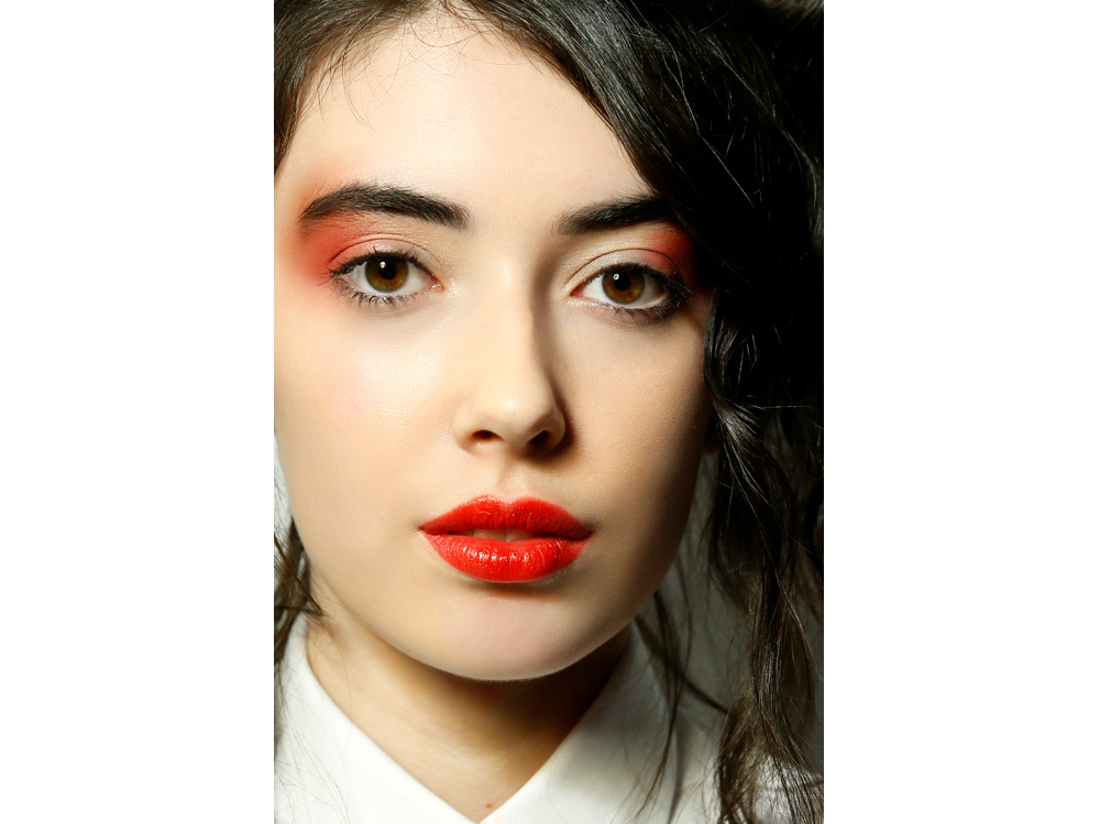 labbra rosse tendenza make up autunno inverno 2018 2019 (10)