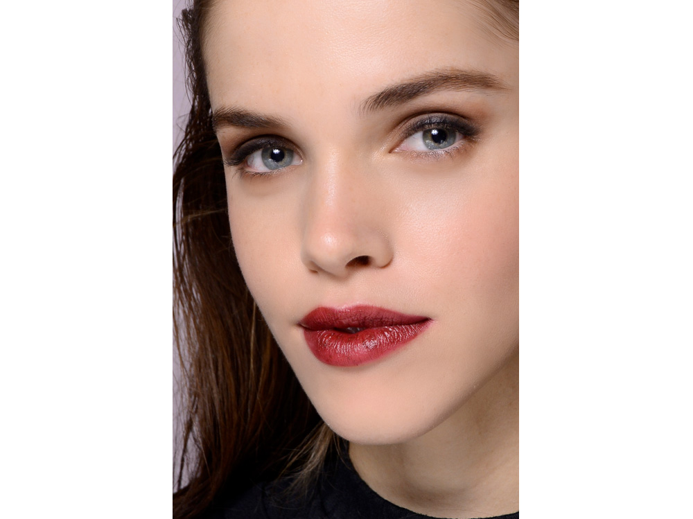 labbra rosse tendenza make up autunno inverno 2018 2019 (11)