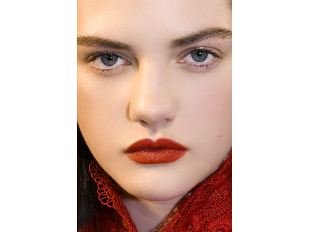 labbra rosse tendenza make up autunno inverno 2018 2019 (5)