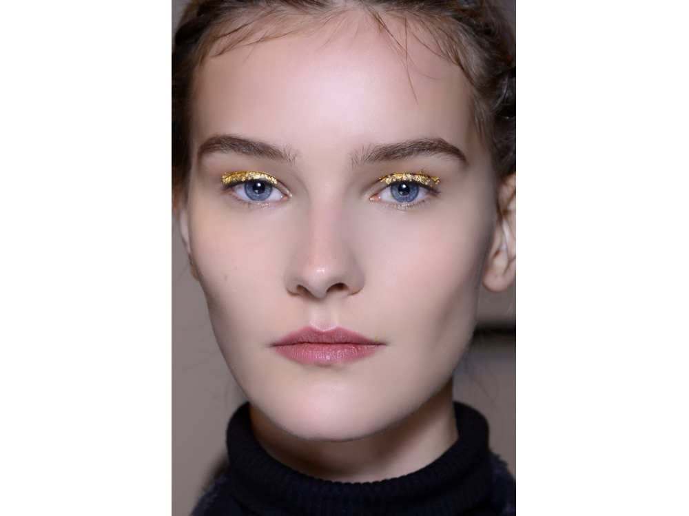 make up gold trucco oro AI 2018 2019 (10)