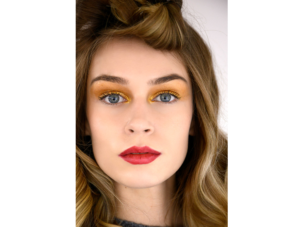 make up gold trucco oro AI 2018 2019 (9)