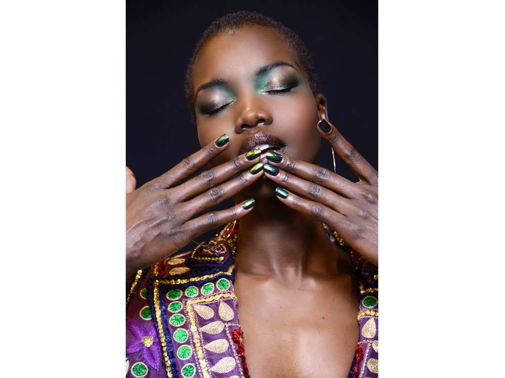 nail art autunno inverno 2018 2019 ispirazione foto dalle passerelle sfilate di moda (6)