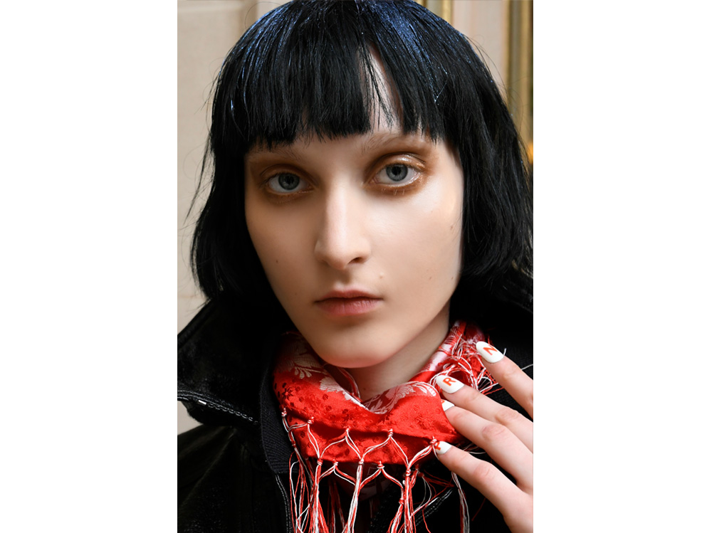 nail art autunno inverno 2018 2019 ispirazione foto dalle passerelle sfilate di moda (8)