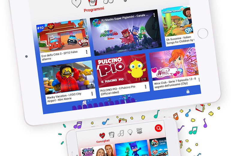 YouTube Kids arriva in Italia: cos’è e come funziona