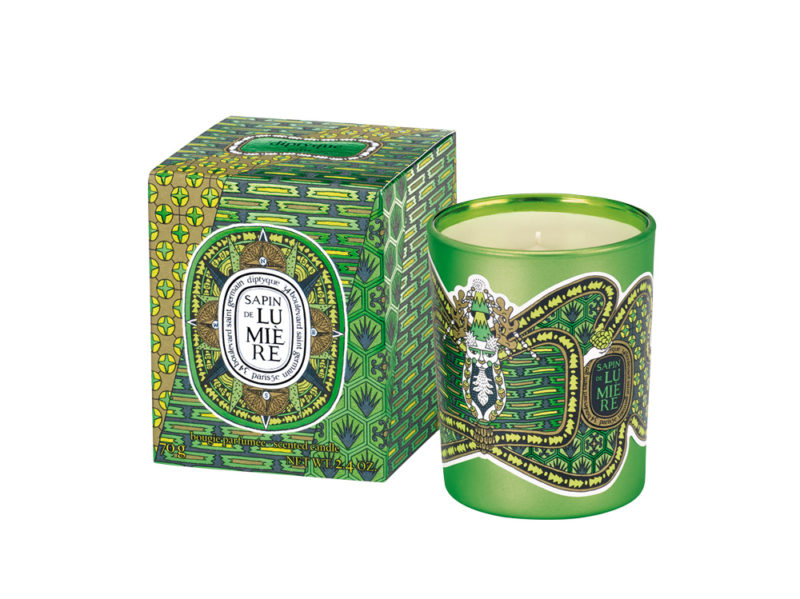 Diptyque Bougie Sapin de lumiere