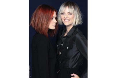 COMPAGNIA DELLA BELLEZZA tagli di capelli medi saloni autunno inverno 2018 2019(2)