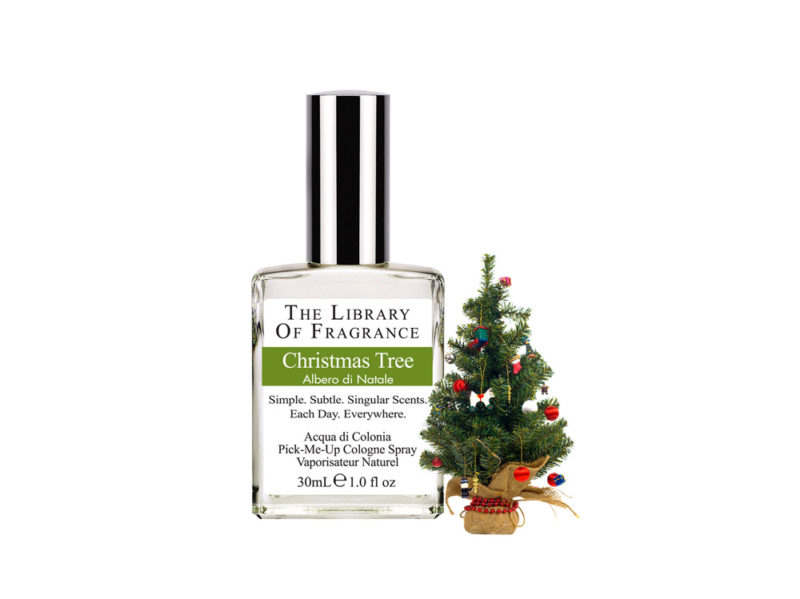 Library of Fragrance Christmas-Tree