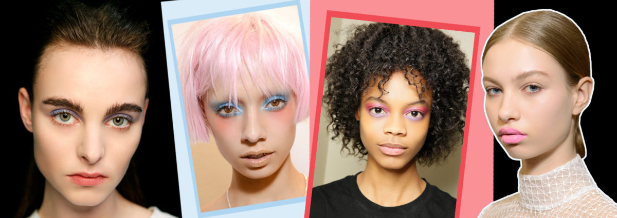 Trucco pastello: la tendenza che dà luce e allegria all'inverno