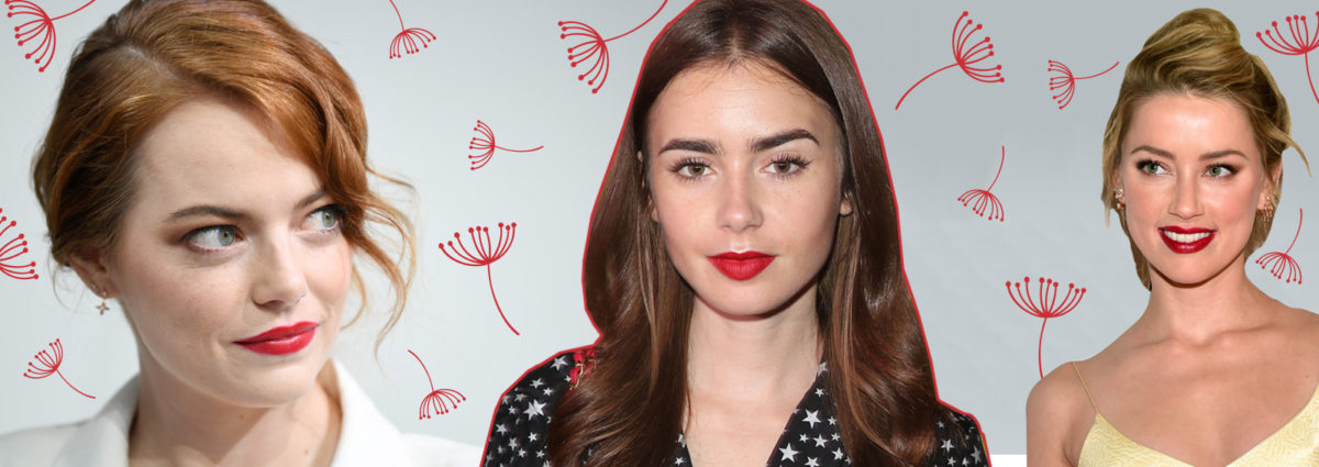 Star e rossetto rosso: ecco come le celebrity amano portare le red lips
