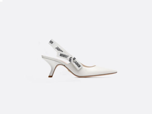 Scarpe Bianche Christian Dior online | Showroom di Stylosophy