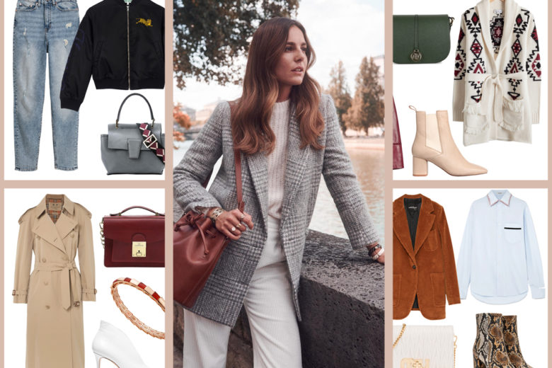 Come vestirsi in autunno? Ecco 5 look mix & match da sfoggiare ora