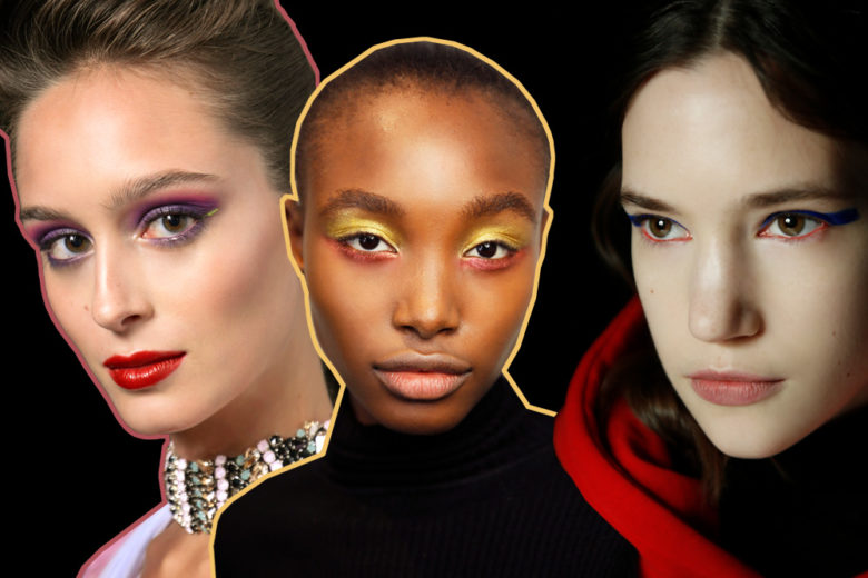 Contrast make up: il trucco occhi del momento gioca sui contrasti