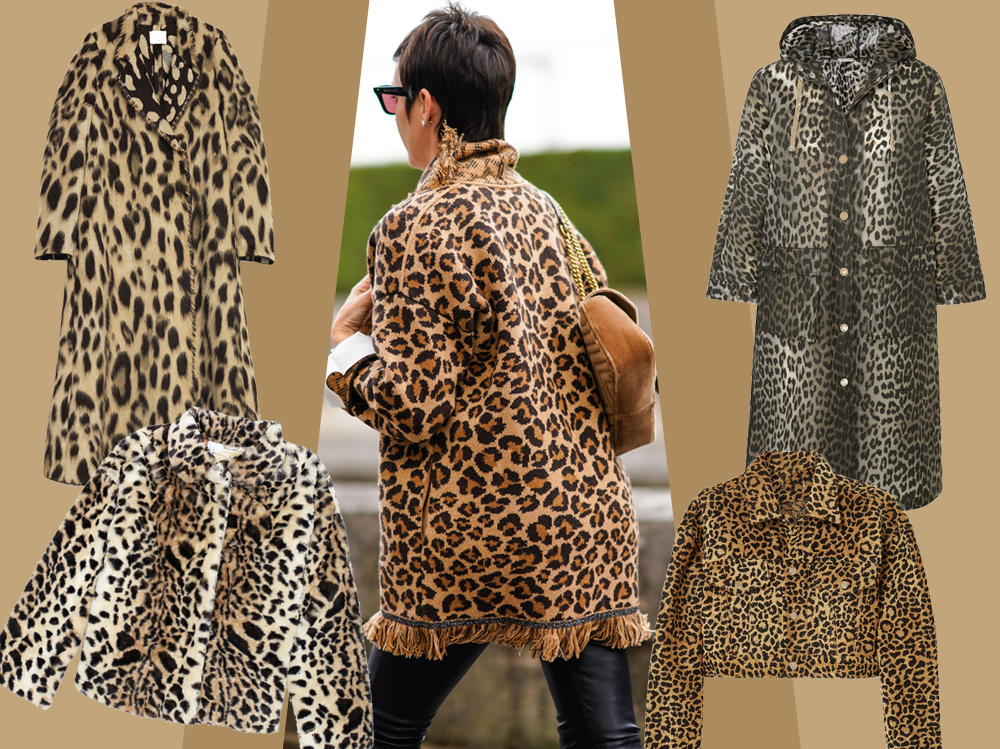 giacche leopardate