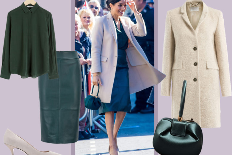 “Total green” come Meghan Markle, il look da copiare!