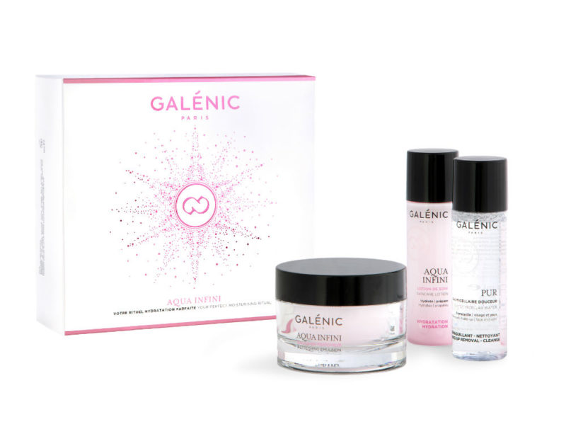 Galénic_Coffret AQUA INFINI