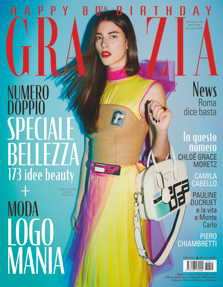 Grazia 45 è in edicola!
