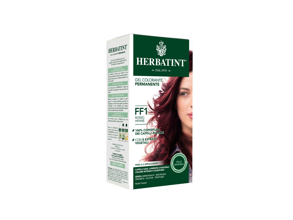 Herbatint_Gel Colorante Permanente_FF1_Rosso HennC╠º