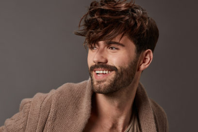 INTERMEDE tagli capelli uomo acconciature maschili saloni autunno inverno 2018 2019