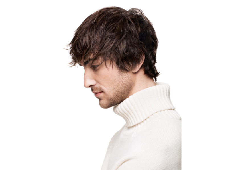 JEAN-LOUIS-DAVID tagli capelli uomo acconciature maschili saloni autunno inverno 2018 2019