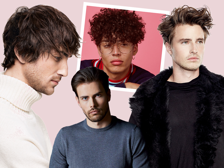 MOBILE tagli capelli uomo acconciature maschili saloni autunno inverno 2018 2019