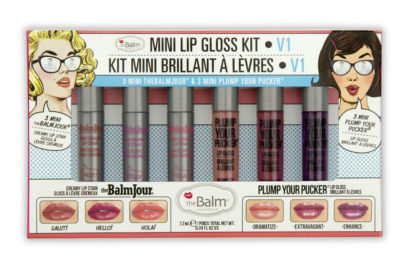 The Balm_Mini Lip Kit