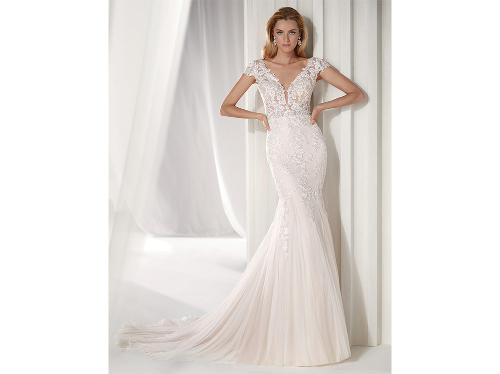 abito pizzo sposa