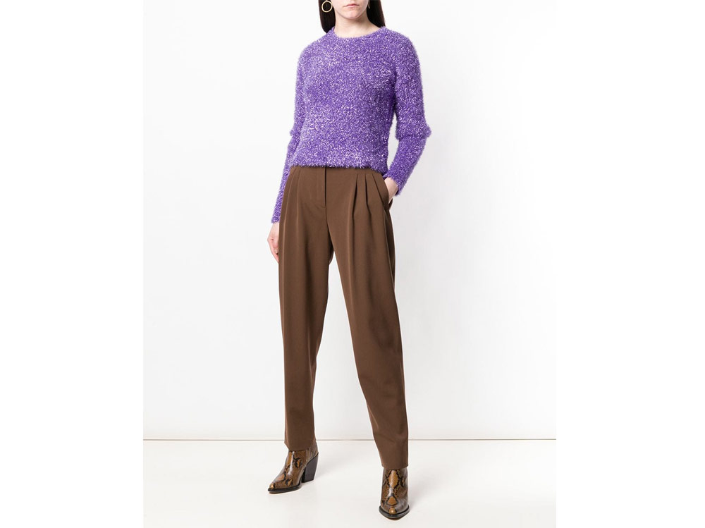 alberta-ferretti-pantaloni-marroni-farfetch