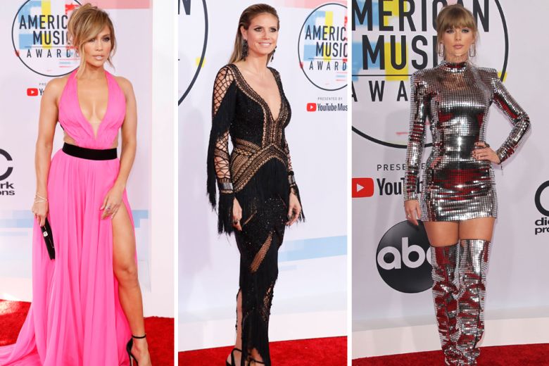 AMA 2018: i look di Taylor Swift, Camila Cabello e delle altre star agli American Music Awards