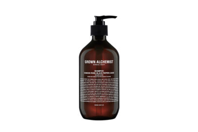 capelli-come-proteggerli- dai-danni-dellautunno-tra-vento-e-pioggia-GRA0015 Shampoo Damask Rose_ Black Pepper_ Sage 500mL