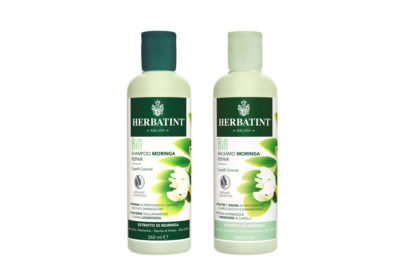 capelli-come-proteggerli- dai-danni-dellautunno-tra-vento-e-pioggia-Moringa Repair_Shampoo e Balsamo