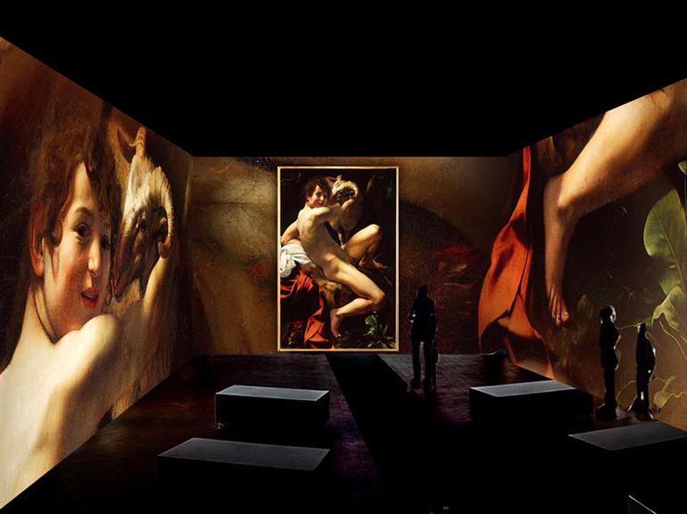 caravaggio mostra