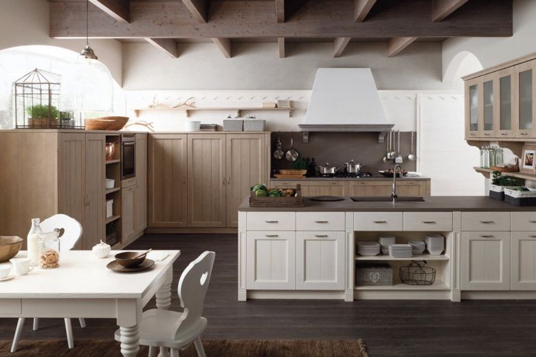 Cucine Country: 6 modelli bellissimi che ve ne faranno desiderare subito una