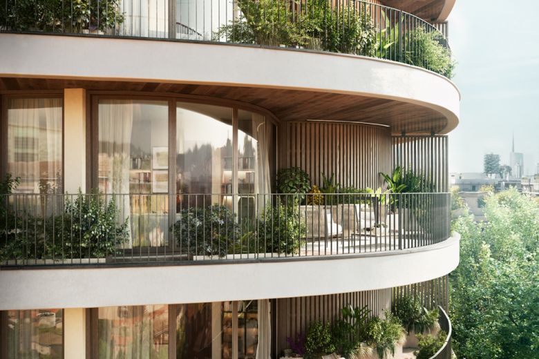 Milano, ecco come sarà la nuova residenza ISOLA 10