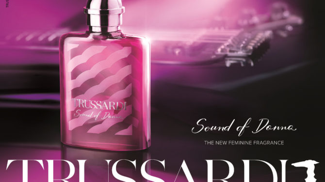 Alla scoperta delle note olfattive del profumo Trussardi Sound of Donna -  Grazia.it
